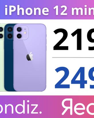 iPhone 12 mini  - Ritiro usato Garanzia 2 Anni
