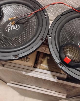 Kit a 2 vie PhD Red e Audio System da 165mm