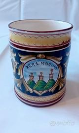 Tazza MARMACA - Repubblica di San Marino
