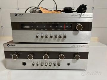 LEAK coppia Delta 70 Ampli + Delta 70 Tuner