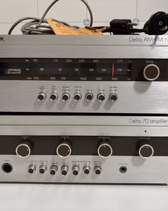 LEAK coppia Delta 70 Ampli + Delta 70 Tuner