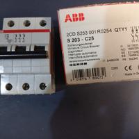 Vento interruttori automatico e magnetotermico 