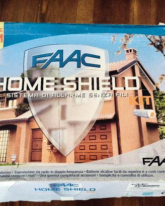 Allarme Faac Home Shield GSM