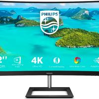 Philips 328E1CA Monitor Curvo 4k 32'' con casse