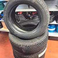 4 gomme 235/55/r17 4 stagioni  NUOVE
