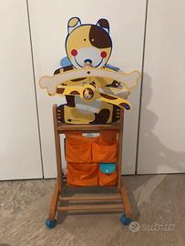 Appendiabiti per bambini