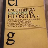 Enciclopedia Garzanti di Filosofia 1981
