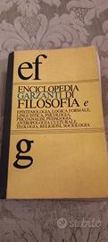 Enciclopedia Garzanti di Filosofia 1981