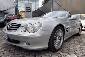 Mercedes SL 500 V8 UFFICIALE ITALIA !!! SERVICE ME