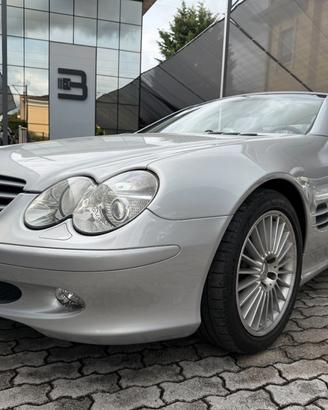 Mercedes SL 500 V8 UFFICIALE ITALIA !!! SERVICE ME
