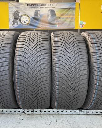 4 Gomme Bridgestone 255/40R20 Invernali 80%Residui