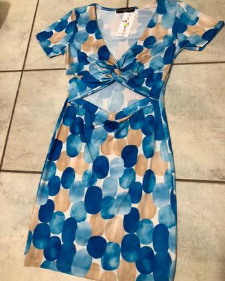 MINI DRESS TAGLIA UNICA