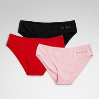 Set 3 pezzi cotone egiziano