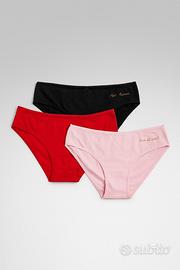 Set 3 pezzi cotone egiziano