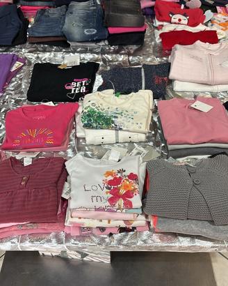 Mini lotto abbigliamento bimbo/a