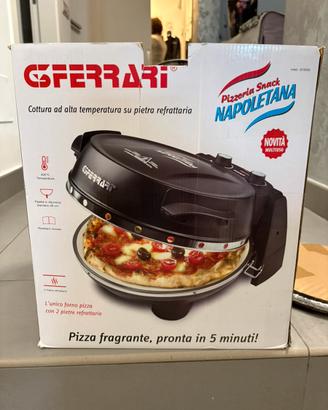 Forno Ferrari a conchiglia