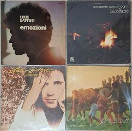 Vinili Lucio Battisti - Originali da Collezione