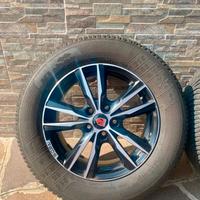 Gomme invernali su cerchi in lega