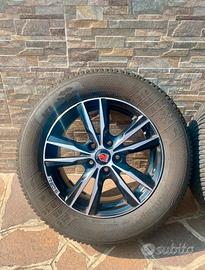 Gomme invernali su cerchi in lega