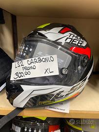 Casco carbonio ls2 thunder tg.XL