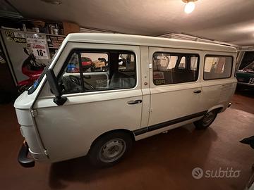 Fiat 900 panorama 1981 certificato asi