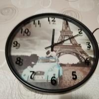 orologio Citroen due cavalli Torre Eiffel