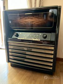 mobile radio console Grundig Majestic 8050