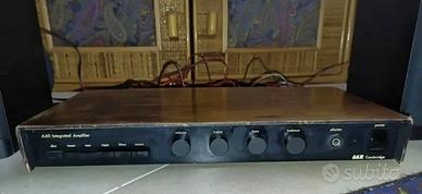 A&R Cambridge amplificatore hi-fi vintage amp 