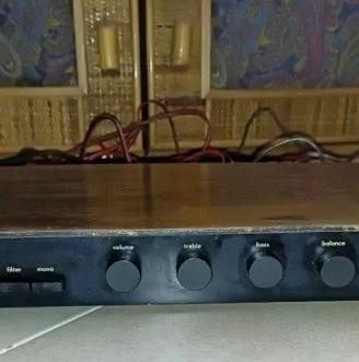 A&R Cambridge amplificatore hi-fi vintage amp 
