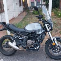 Voge Trofeo 300 acx scrambler giugno 2023