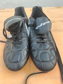 Scarpe da calcetto in pelle