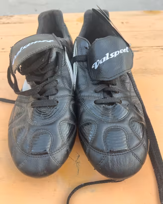 Scarpe da calcetto in pelle