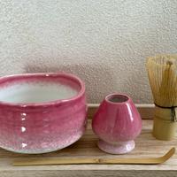 Set Matcha Rosa