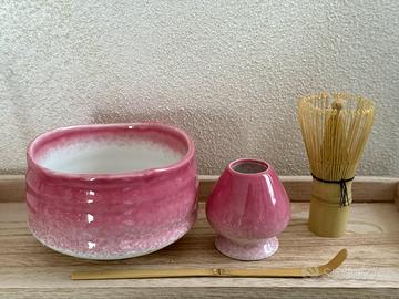Set Matcha Rosa