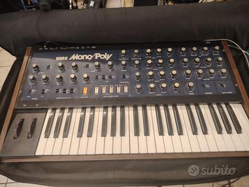 Korg Monopoly sintetizzatore analogico Mono Poly v