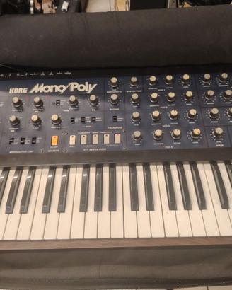 Korg Monopoly sintetizzatore analogico Mono Poly v