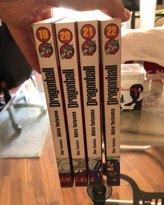 Fumetti Dragonball