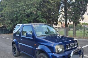 SUZUKI JIMNY 1.3 CABRIO 4WD JLX – 2001