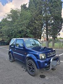 SUZUKI JIMNY 1.3 CABRIO 4WD JLX – 2001