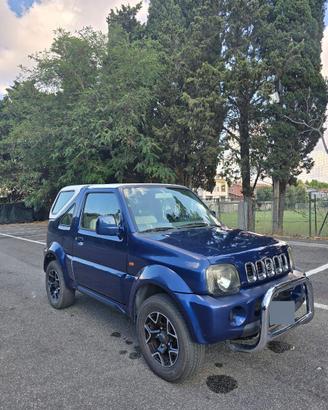 SUZUKI JIMNY 1.3 CABRIO 4WD JLX – 2001