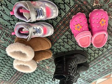 Scarpe da bambina, numero 34, 35