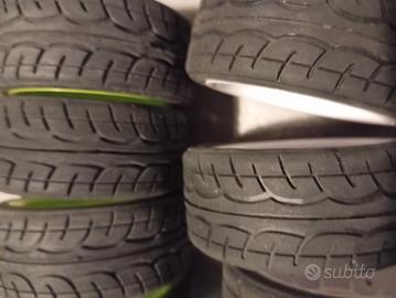 gomme e cerchi auto rc diametro 64 mm 