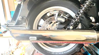Silenziatore MCJ per Harley
