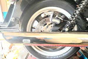 Silenziatore MCJ per Harley