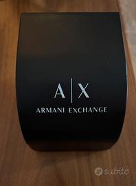 Armani Exchange Total Black Batteria nuova
