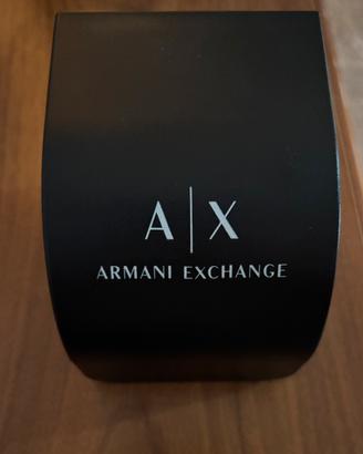 Armani Exchange Total Black Batteria nuova