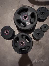 Pesi - Disco gomma bodybuilding DOMYOS