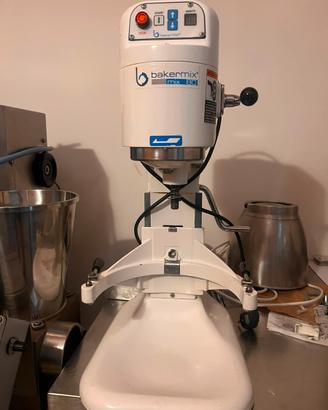 Impastatrice planetaria BakerMix80