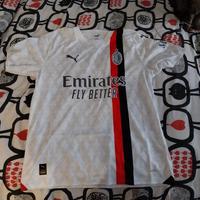 Maglia Theo hernandez Originale Autografata 