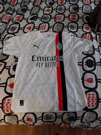 Maglia Theo hernandez Originale Autografata 